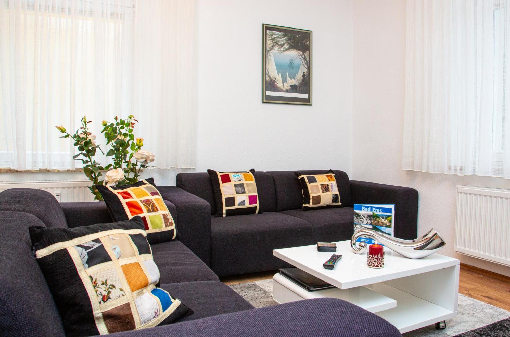 Apartments An Der Lahn Bad Ems Extérieur photo