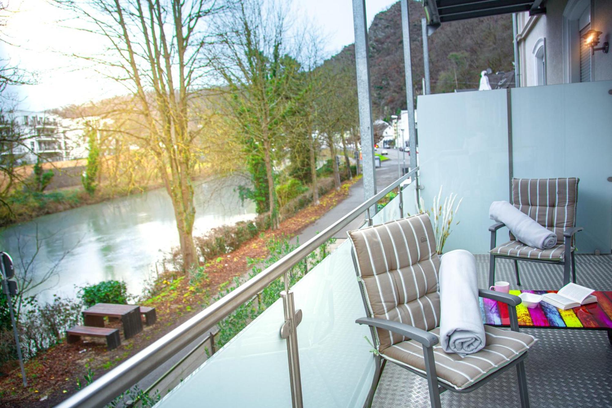 Apartments An Der Lahn Bad Ems Extérieur photo